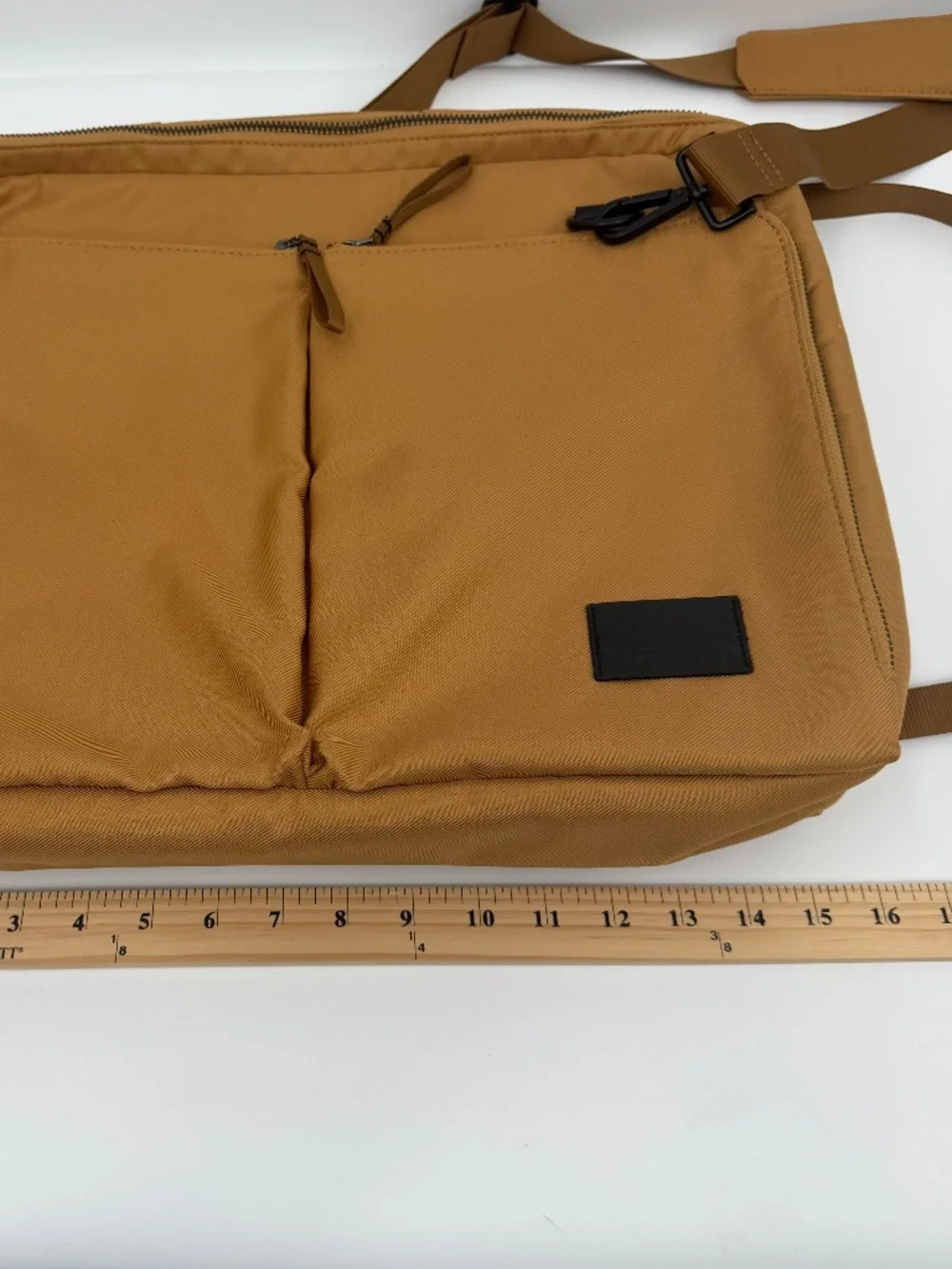 Daily Objects Laptop Backpack Messenger Crossbody Bag